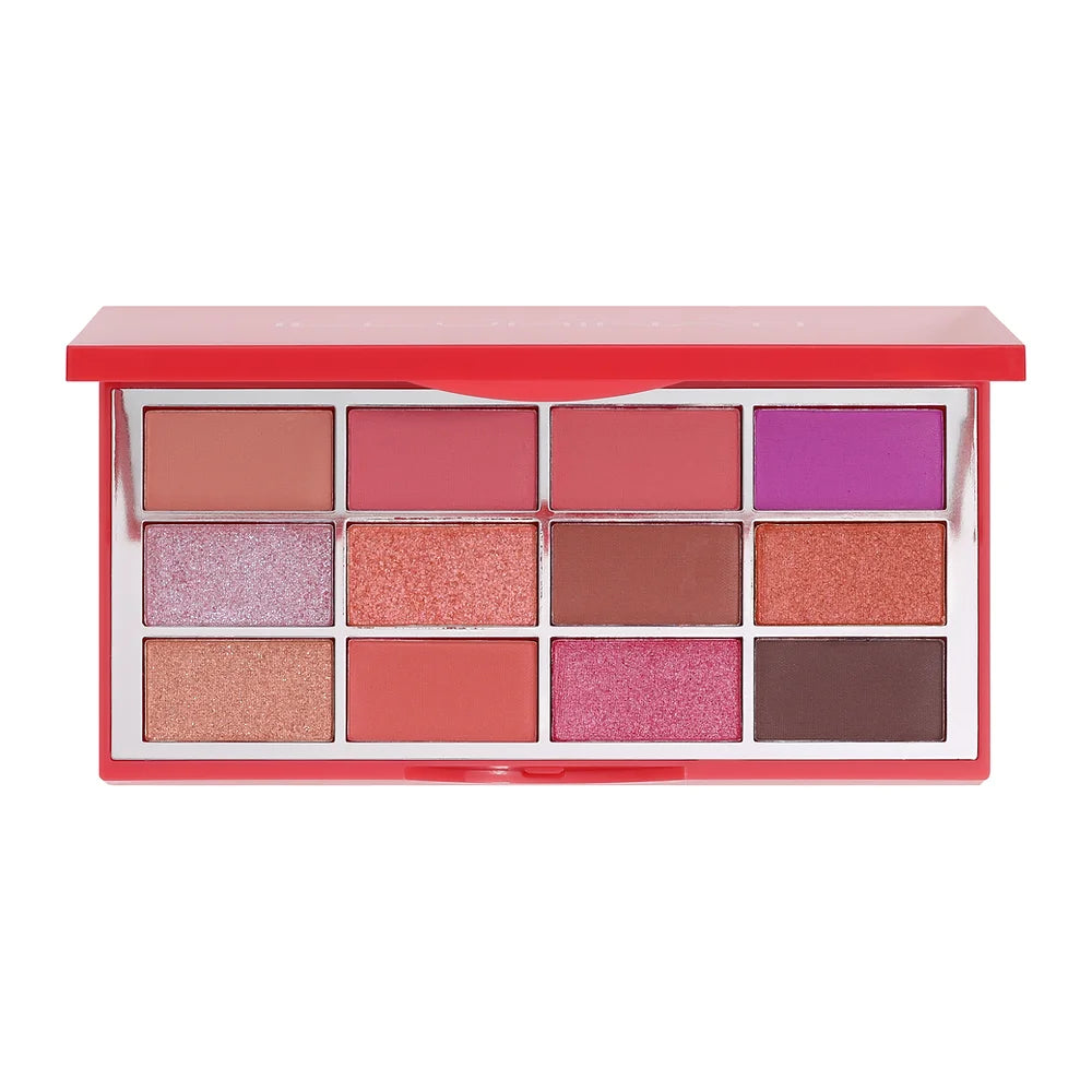 Neon Peach Eyeshadow Palette