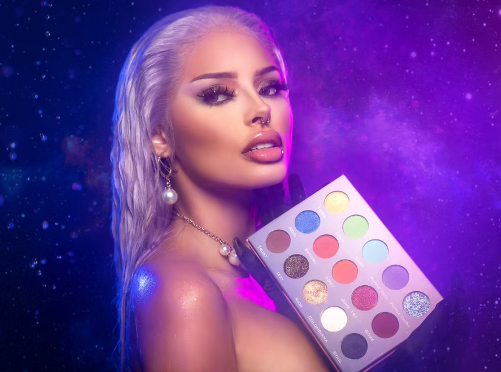 ILLUMINATI X ISA GLAM PALETTE