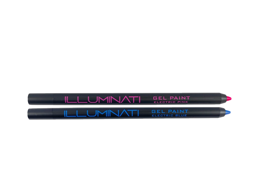 Gel Paint Electric Pink & Electric Blue