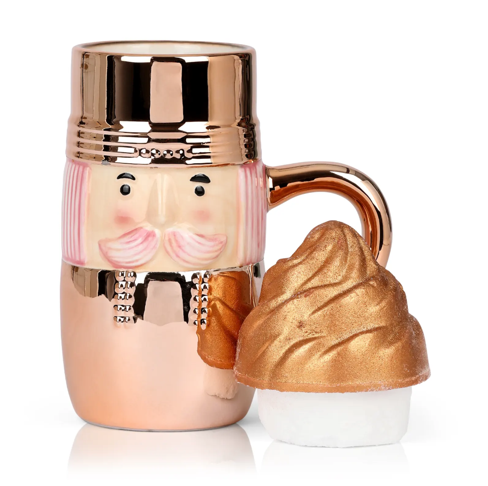 Rose Gold Whipped Bliss Bath Bomb Mug