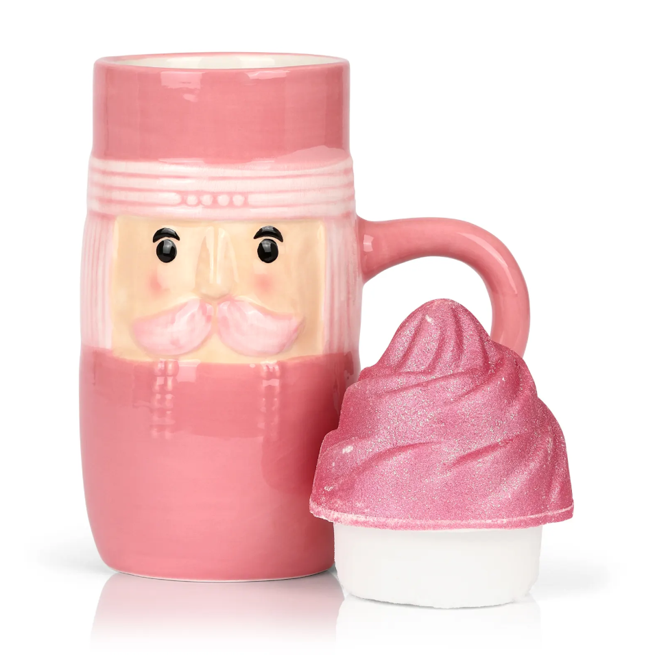 Pink Holographic Bliss Bath Bomb Mug