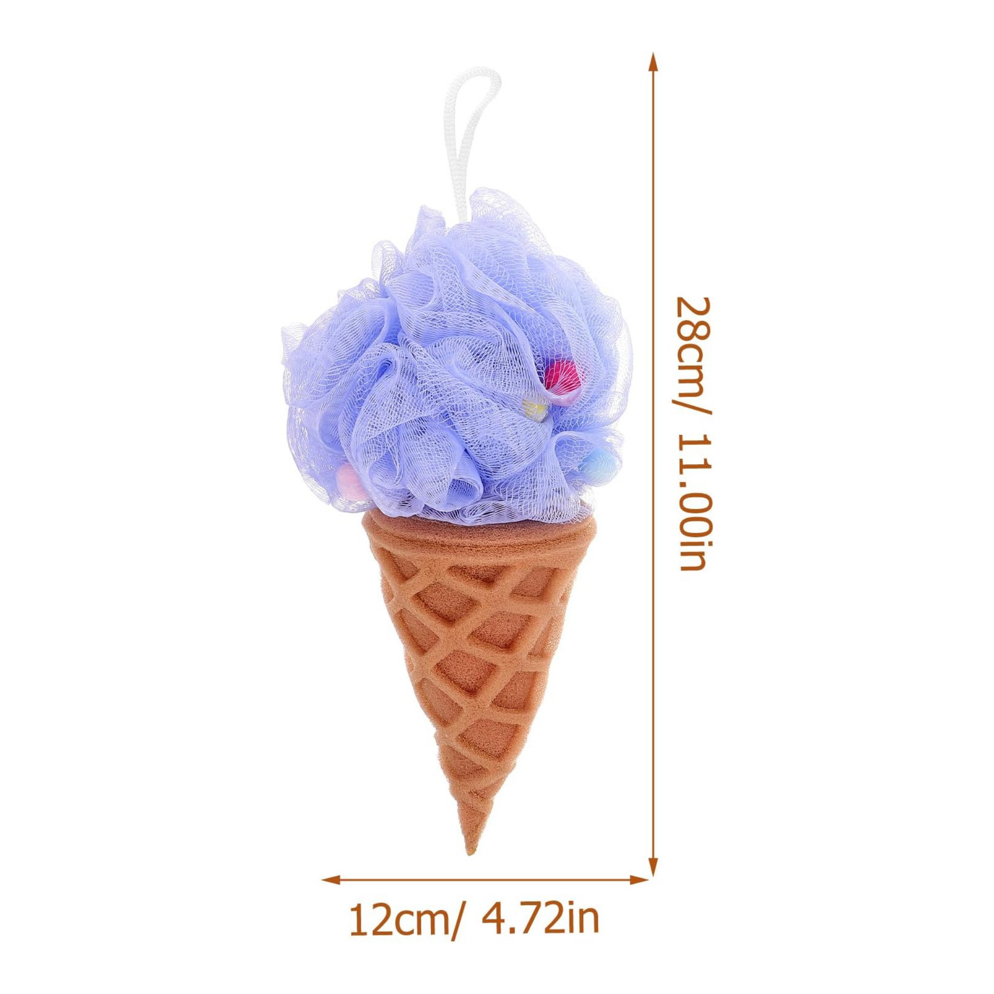 Purple Ice Cream Loofah