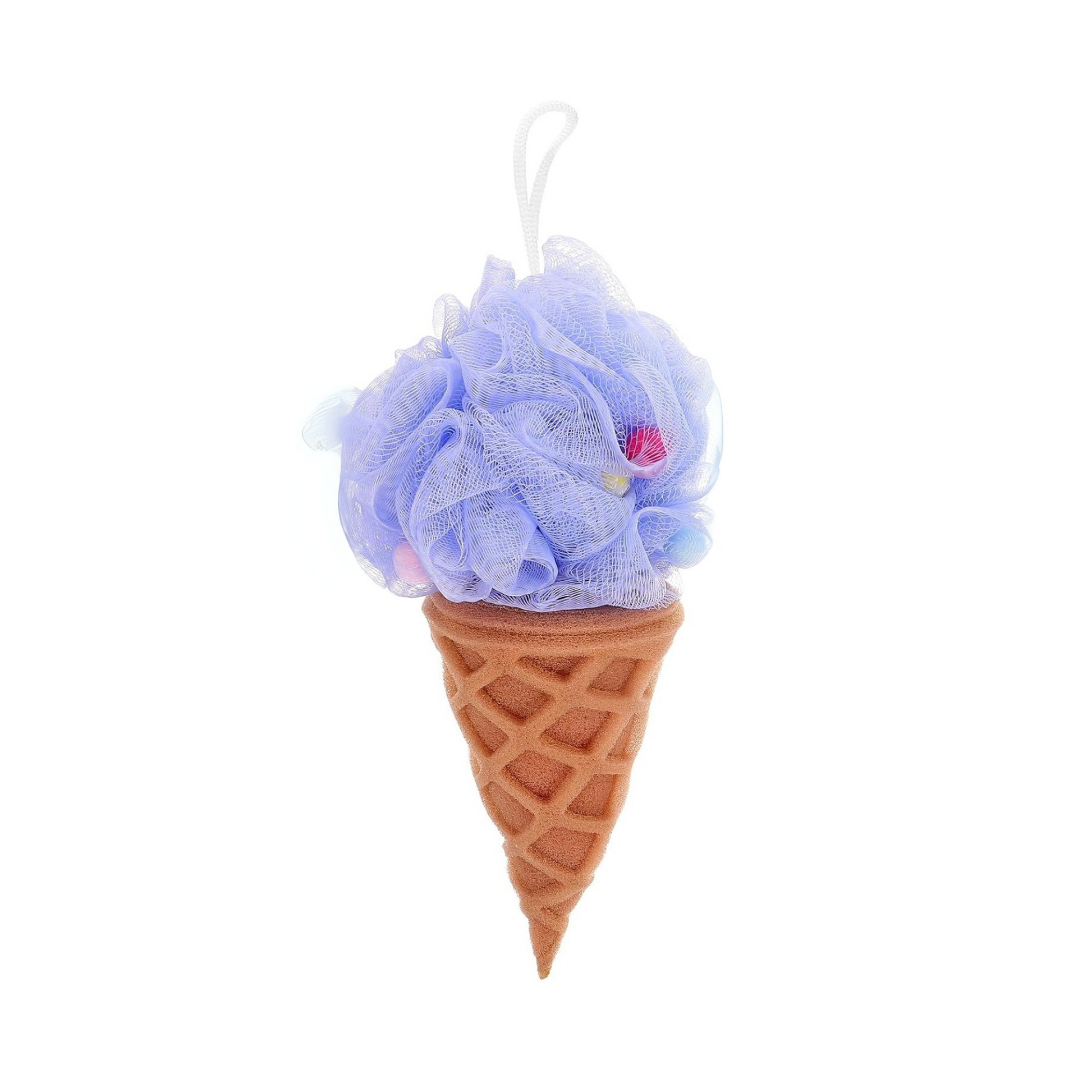 Purple Ice Cream Loofah